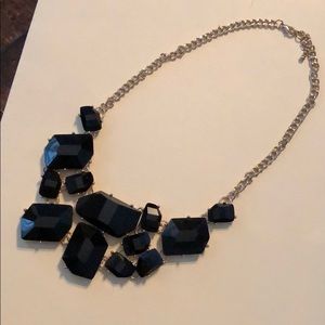 Black Statement Necklace